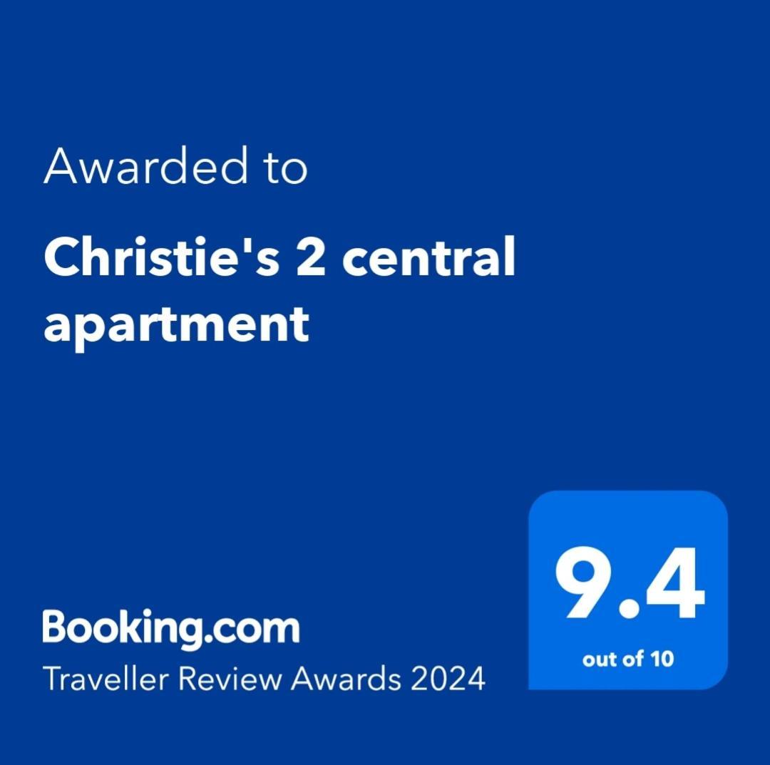 Christie'S 2 Central Apartment Bukarest Eksteriør billede